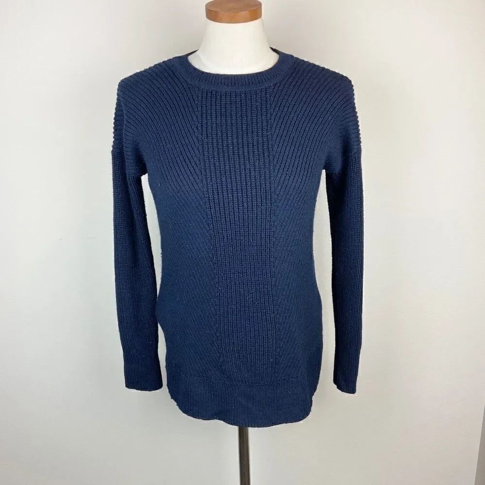 Athleta Merino Tunic Sweater - Picture 2 of 7